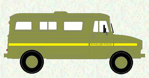 Car, Utility, Large, 4x2, (Leyland Sherpa)