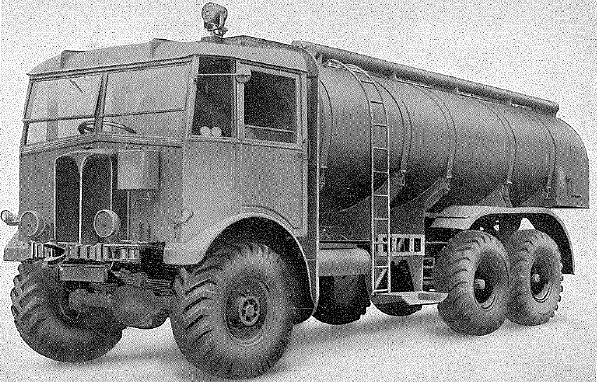 AEC, 6x6, Type 0854, 2,500 gallon AVGAS refueller Mk 2