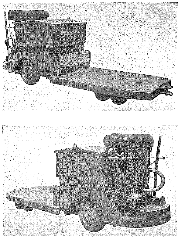Tractor, Armament Special, (Type BEV E218)