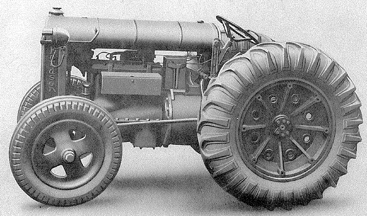 Ford, 4x2, Industrial tractor