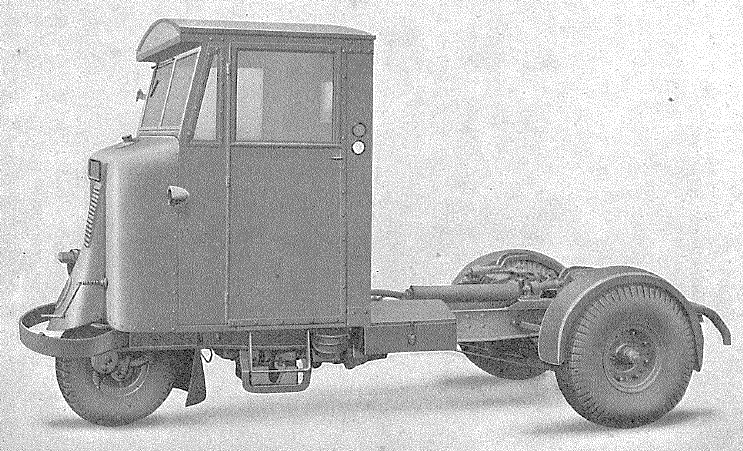 Scammell, 3x2, MH3 tractor