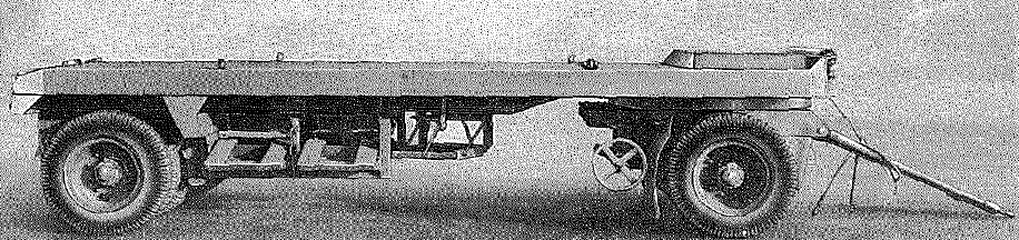 SMT trailer, 20-ton, 8-twin wheel, Mk 2 loading