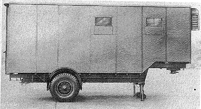 Tasker, 8 ton, 2 wheeled, drop frame, semi-trailer chassis
