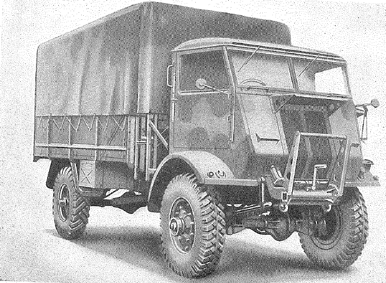 Ford, 3-ton, 4x4,  WOT 6, GS Tender