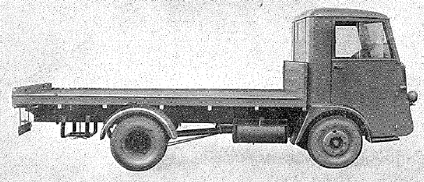 Freighter, Stores low loading, Karrier, Bantam, 4x2