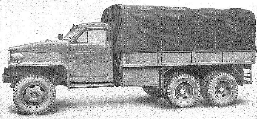 Tender, 5 ton General Service, Studebaker  US 64, 6x4