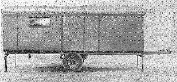 Eagle, 30 cwt, 2-wheel, 8-berth caravan