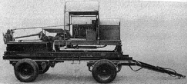 Glider launching Trailer