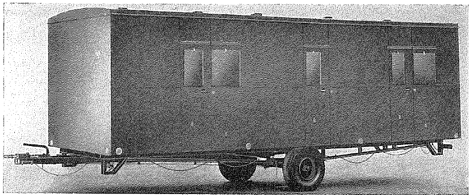Trailer, Caravan, Accommodation, 3 Cabin, 9 Berth