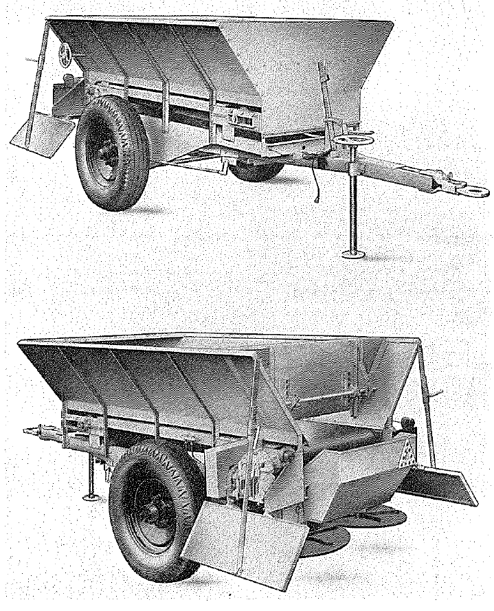 Atkinson, Grit Spreader, Type C