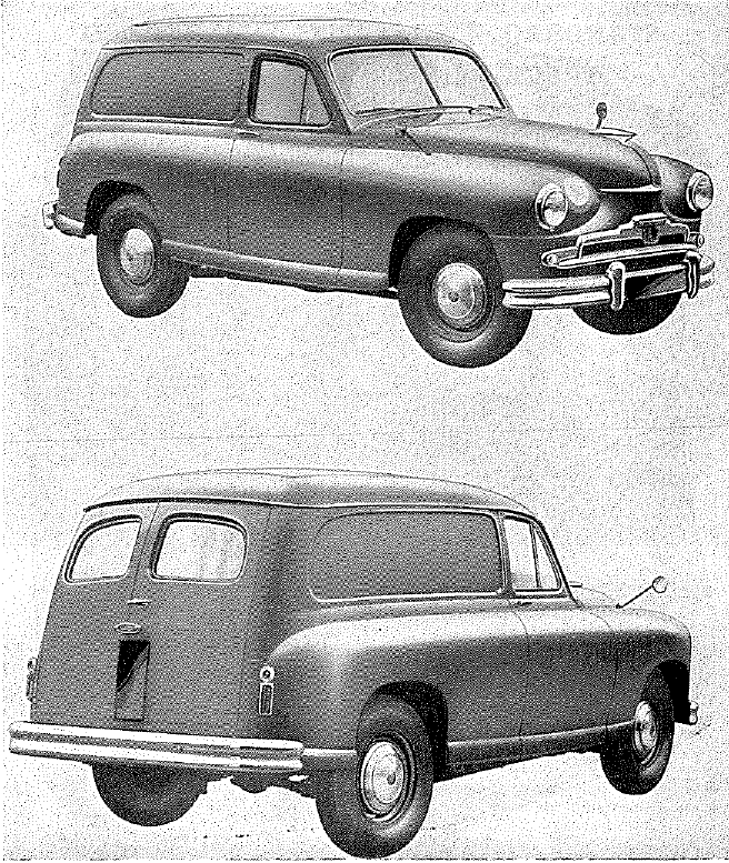 Standard, 4x2, Series 2 Vanguard, Truck/Van, 12 cwt, rigid body