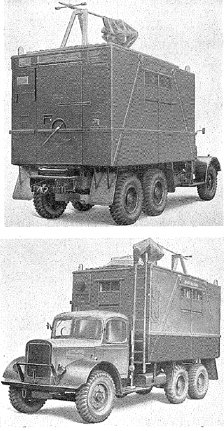 RVT 194 Mk 1 on Austin, K6 chassis