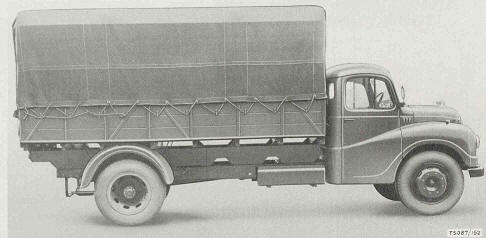 Truck, Cargo, 3-ton, 4x2, Austin, type CL
