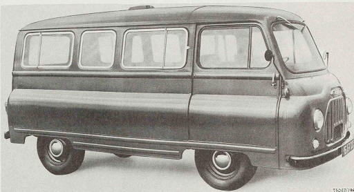 Car, Utility, 4x2, Morris J2