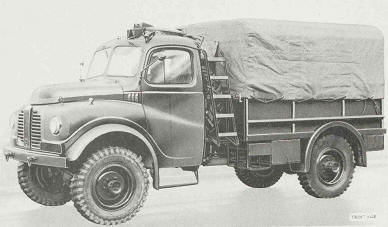 Truck, General Service, 1-ton, 4x4, Austin from front