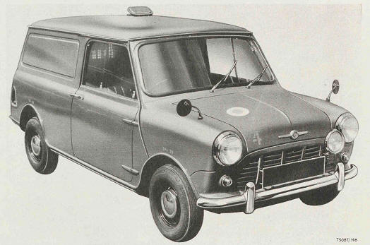 Van, 4x2, -ton, BMC Mini Van