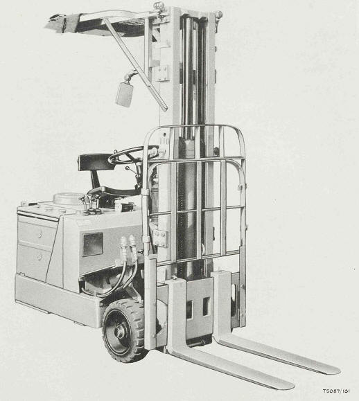 Truck, Lift, Fork, electric, 2000/20/12, Conveyancer Mk25 B