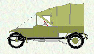 Crossley tender GS body