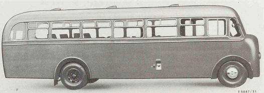 Motor Coach, 4x2, 29 or 31-seater, Bedford SB