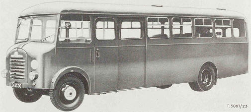 Motor Coach, 4x2, 30-seater with Ambulance role, Bedford SB