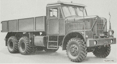 Tractor, Wheeled, General Service, 30-ton, 6x6, Scammell