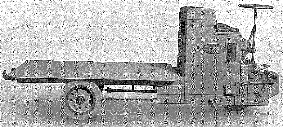 Douglas, 30 cwt, 3x2, Model 126A Industrial Truck