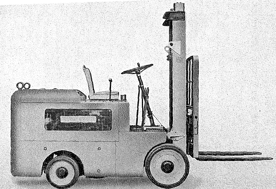 Stacatruc, Model 2PH/12A  fork lift truck