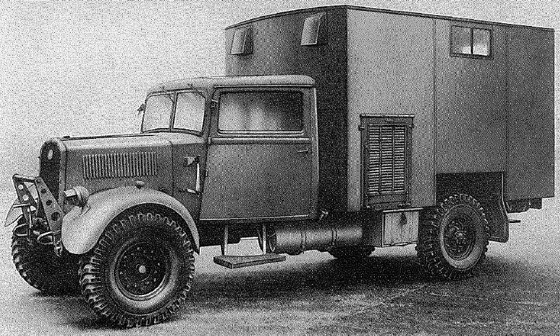 Ford, 30 cwt, 4x2, WOT 3, equipped as Instrument and Electrical Servicing Workshop
