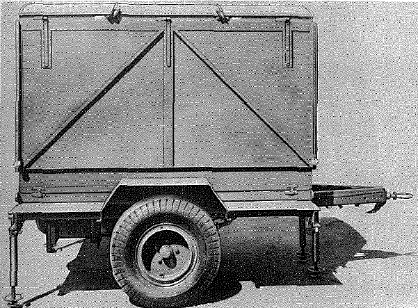 MT Servicing trailer Mk 2 - closed