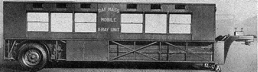 Tasker, 3 ton,  drop frame, semi-trailer, Mass Radiography