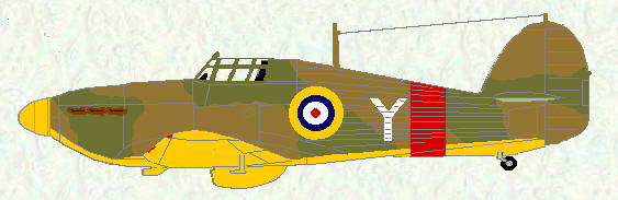 Hurricane I of No 11 Group Pool