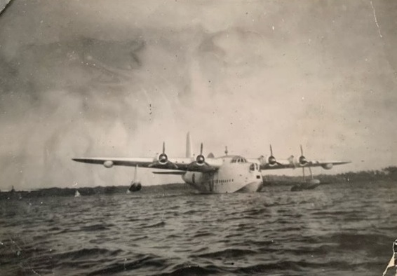 Sunderlands of No 205 Squadron, probably at Koggala