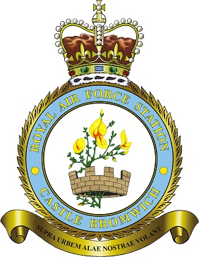 RAF Castle Bromwich badge