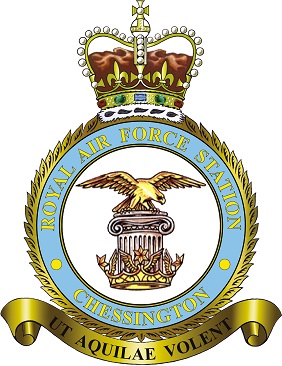 RAF Chesington badge