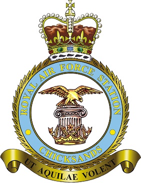 RAF Chicksands badge