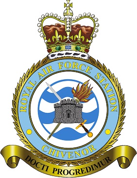 RAF Chivenor badge