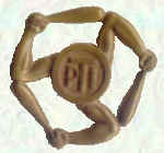 PTI Badge 1923 - 1949