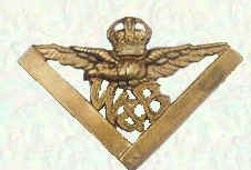 RFC Works and Buildings Service - cap badge