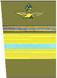 Major-General - Initial uniform design