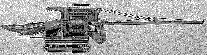 Foote mixer and paver, Multifoote Model 34E