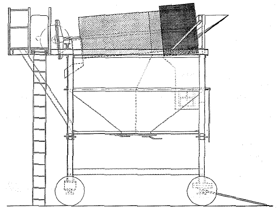 Goodwin Barsby, screen and high discharge hopper
