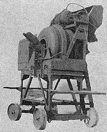 Millars' Concrete Mixer Type 14/10, High Discharge, Mk I & Mk II