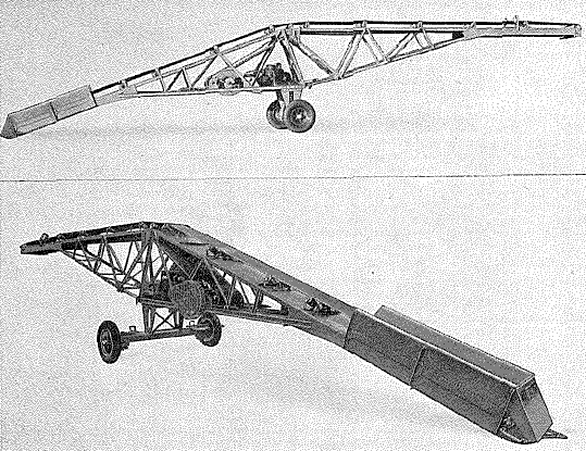 Mitchell Portable Belt Conveyor