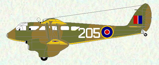 De Havilland Dominie