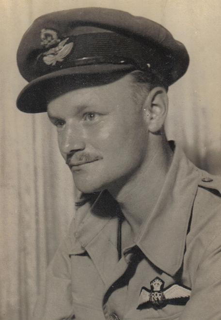 Picture of Flt Lt G eorge Hammond, No 145 Squadron