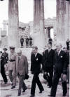 Anthony Eden during a visit to Athens